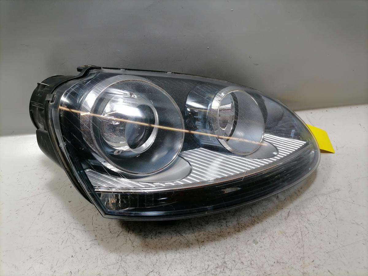 VW Golf 5 original Xenonscheinwerfer vorn rechts Bj.2009